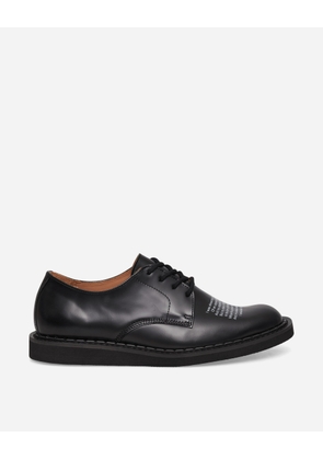 UNDERCOVER People Have the Power Derby Shoes Black