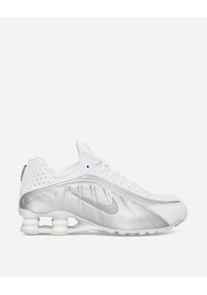 Shox R4 Sneakers White / Metallic Silver