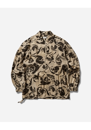 Men s Half Zip Shirt Black