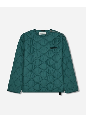 Men s Shoulder Zip Liner Military Green