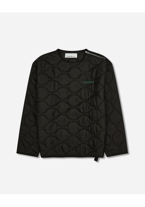 Men s Shoulder Zip Liner Black