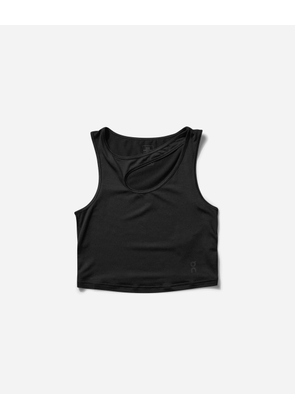 Women s Studio Cut-Out Crop Top Black