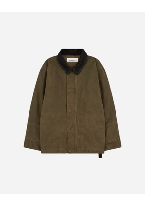 Men s Chore Jacket Military Green