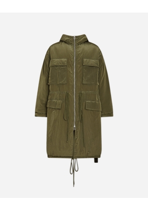 Men s Padded M65 Parka Military Green