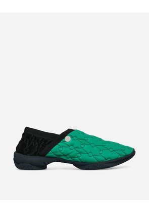 Men s Solix Slippers Chlorophyll / Ink Black