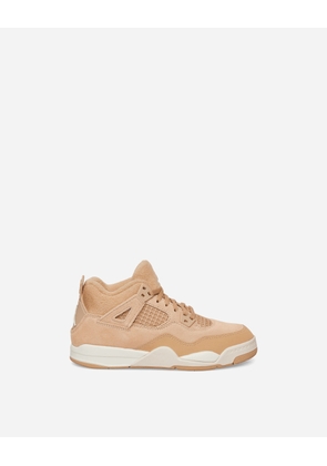 Air Jordan 4 Retro (PS) Sneakers Hemp / Light Orewood Brown