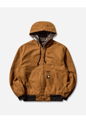 Men s OG Active Jacket 50th Anniversary Edition Canvas Hamilton Brown / Camo Trebark