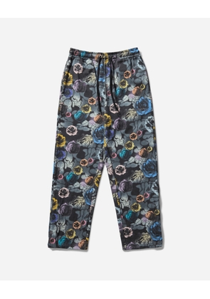 Men s Floral Camo Sweatpants Black