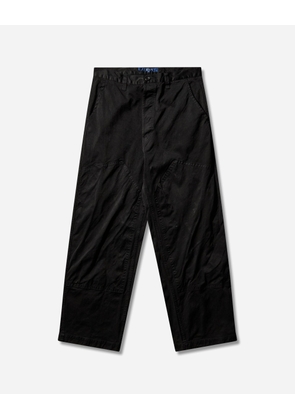 Men s Garment Dyed Nylon Pants Black