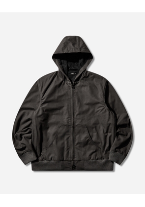 Men s Work Jacket Washed Black