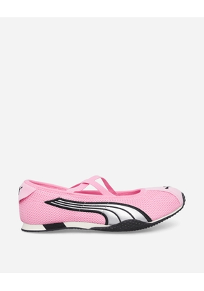 Women s H-Street Ballet Sneakers Pink Shimmer / Silver