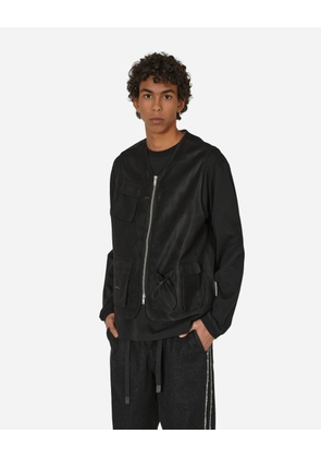 Utility Net Vest Black