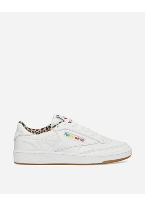 WACKO MARIA Club C 85 Vintage Sneakers White / Leopard