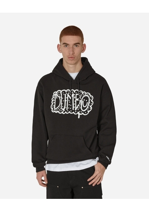 DUMBO Milano Imperfecta Hooded Sweatshirts Black