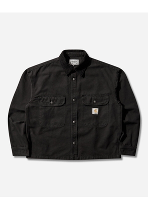 Men s Prescott Shirt Jacket Black