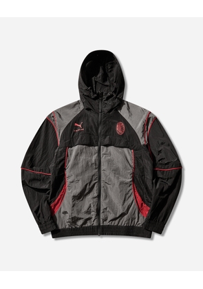 AC Milan x Slam Jam Track Jacket Black / Dark Grey
