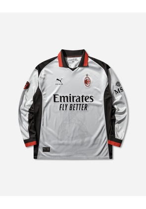 AC Milan x Slam Jam Limited Edition Longsleeve Jersey Grey