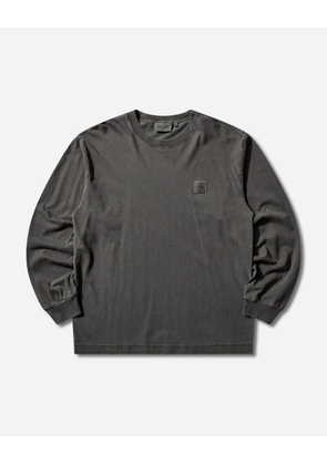 Men s Nelson Longsleeve T-Shirt (Garment Dyed)