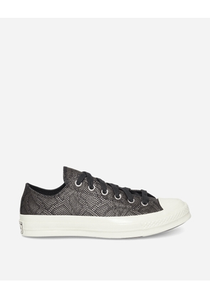 Chuck 70 Snakeskin Print Sneakers Black