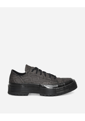 Chuck 70 National Snakeskin Print Sneakers Black