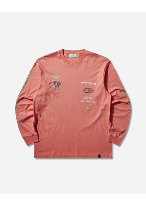 Audio Archives WIP Longsleeve T-Shirt Orange