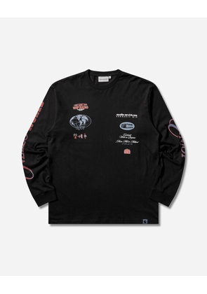 Audio Archives WIP Longsleeve T-Shirt Black