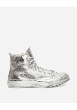Chuck 70 Limited Edition Sneakers Silver Foil
