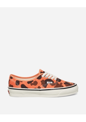 Premium Authentic 44 Duck Camo Sneakers Orange