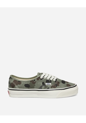 Premium Authentic 44 Duck Camo Sneakers Green