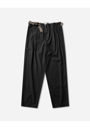 Men s People s Chic Release Pants Black