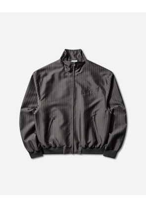 Men s Coach Tracksuit Jacket Pinstripe Melange