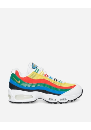 Air Max 95 Big Bubble Sneakers Varsity Maize / Chile Red / Classic Green / Photo Blue