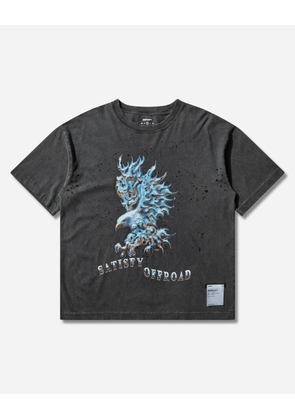 Men s MothTech T-Shirt Aged Black