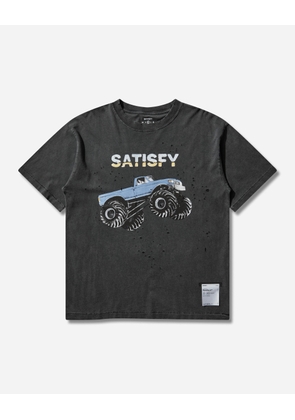 Men s MothTech T-Shirt Aged Black