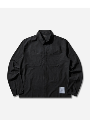 Men s PeaceShell River Shirt Black