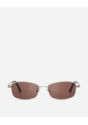Librarian Sunglasses Silver Hawk