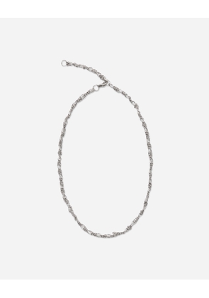 Barbwire Necklace Surgical Brass