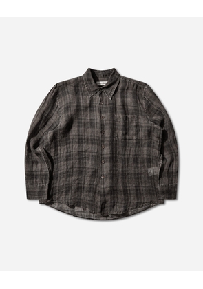 Men s Above Shirt Penumbra Check