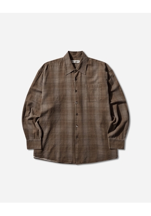 Men s Borrowed Shirt Dakota Flannel Check