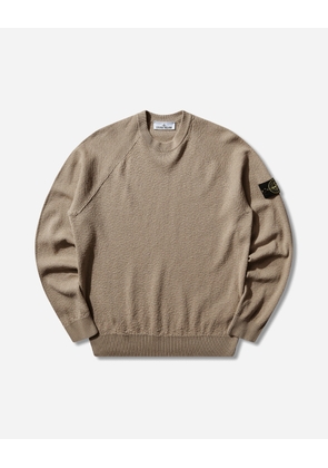 Men s Light Raw Hand Organic Cotton Sweater Desert Sand