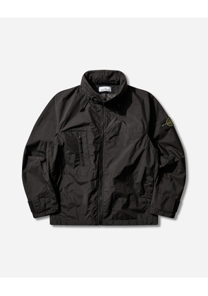 Men s Metal Lamina Poly Ripstop Jacket Black