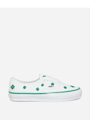 Authentic 44 Embroidery Sneakers Jolly Green