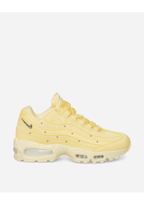 Women s Air Max 95 Big Bubble Sneakers Soft Yellow
