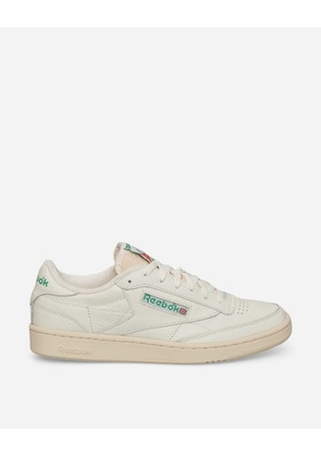 Club C 85 Vintage Sneakers Chalk / Paper White / Glen Green