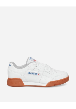 Workout Plus OG Sneakers White / Vector Blue / Vector Red