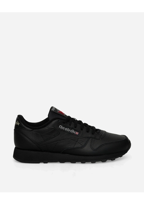 Classic Leather Premium Sneakers Core Black / Pure Grey