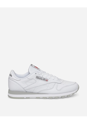 Classic Leather Premium Sneakers White / Pure Grey