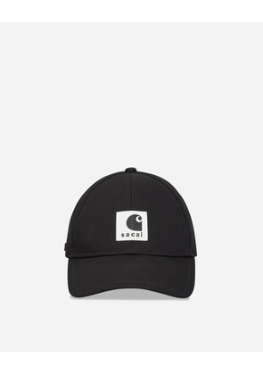 Carhartt WIP Duck Cap Black
