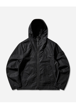 Men s Ghost All-Weather Cotton Canvas_S.I. Hooded Jacket Black