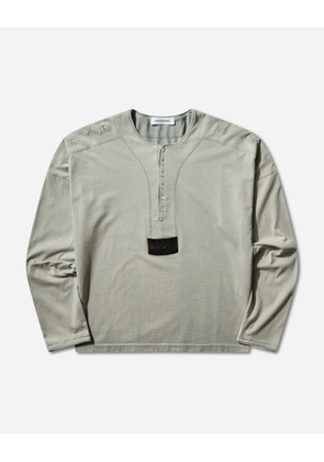 Men s Sargo Long Sleeve Henley Seashore